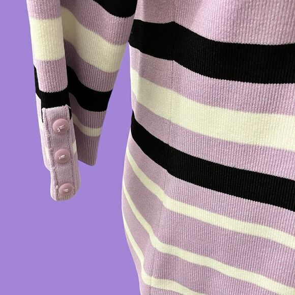 Petite Sophisticate Lightweight Knit Sweater / SZ: M / EUC - Picture 4 of 6